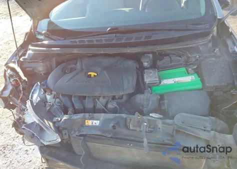 2014 Hyundai Elantra Se/Sport/Limited из США, поврежденный, VIN 5NPDH4AE6EH518149